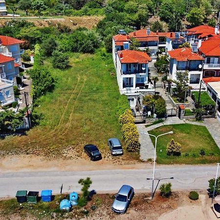 Beach Front Villa Nea Kallikrateia Dış mekan fotoğraf