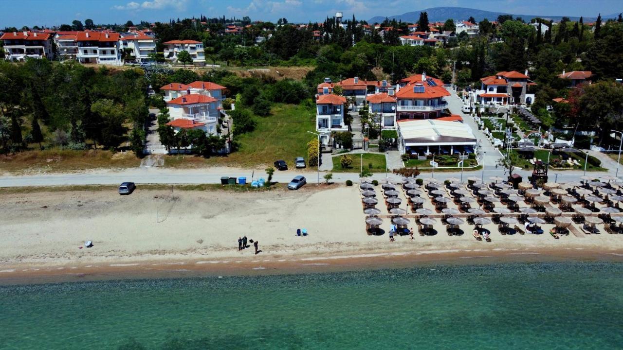 Beach Front Villa Nea Kallikrateia Dış mekan fotoğraf