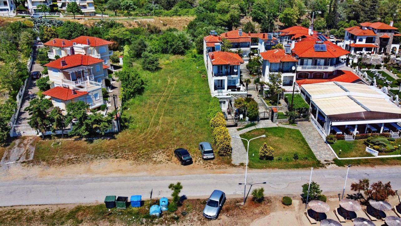 Beach Front Villa Nea Kallikrateia Dış mekan fotoğraf