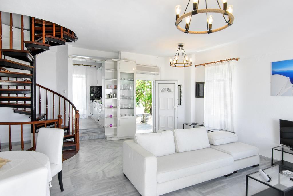 Beach Front Villa Nea Kallikrateia Dış mekan fotoğraf