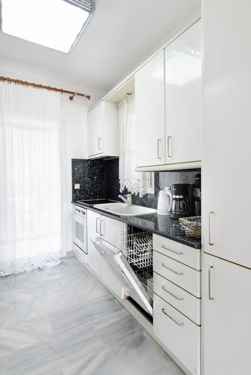 Beach Front Villa Nea Kallikrateia Dış mekan fotoğraf