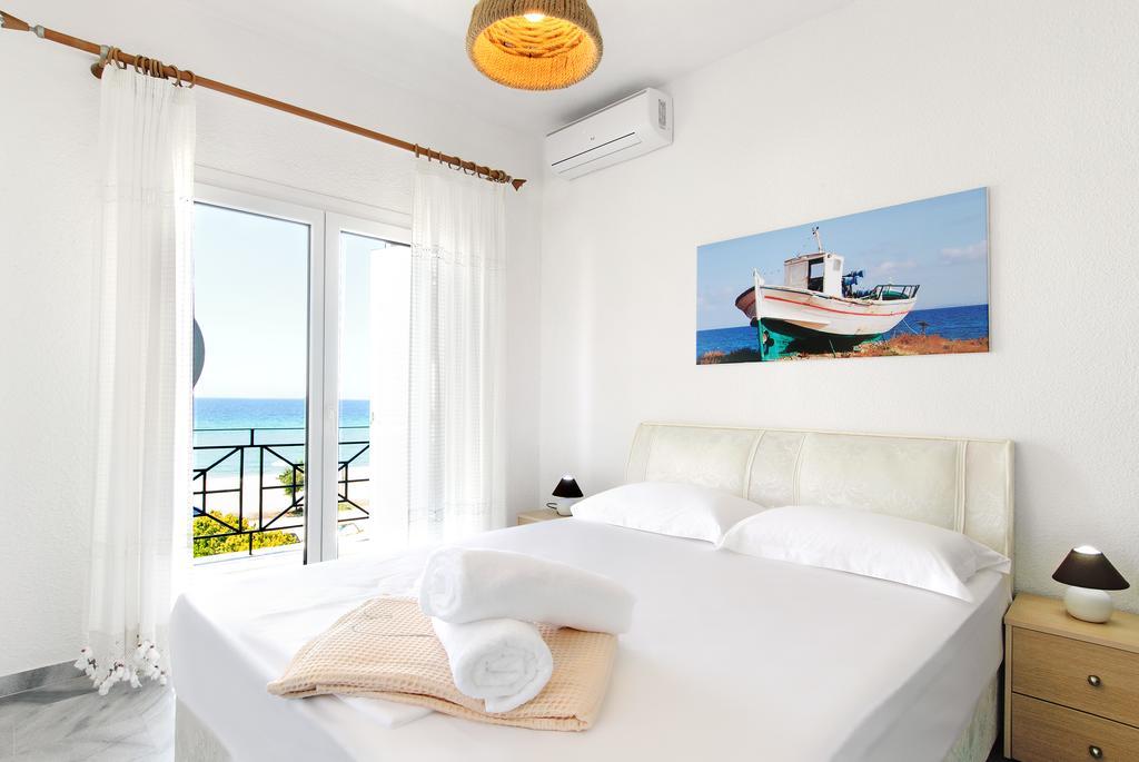 Beach Front Villa Nea Kallikrateia Dış mekan fotoğraf